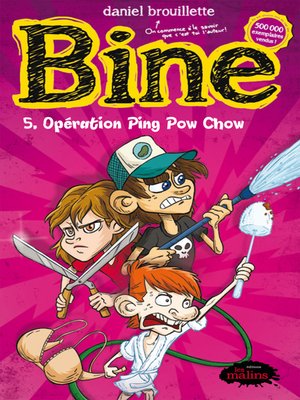 cover image of Opération Ping Pow Chow
